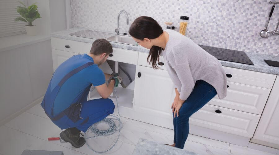 Professional sink repair in Burlington, WY