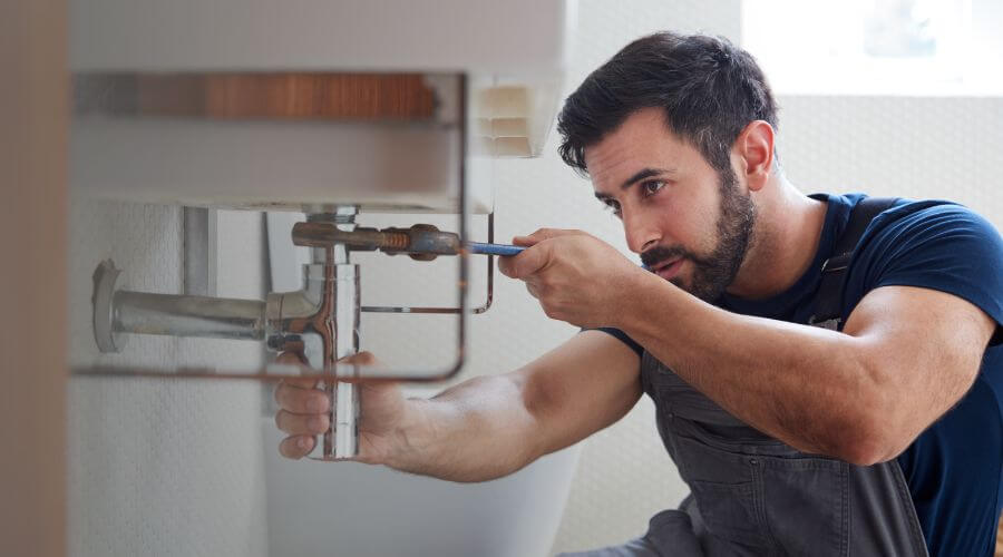 Water Pressure Adjustment in Burlington, WY